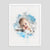 Baby Custom Portrait - Framed
