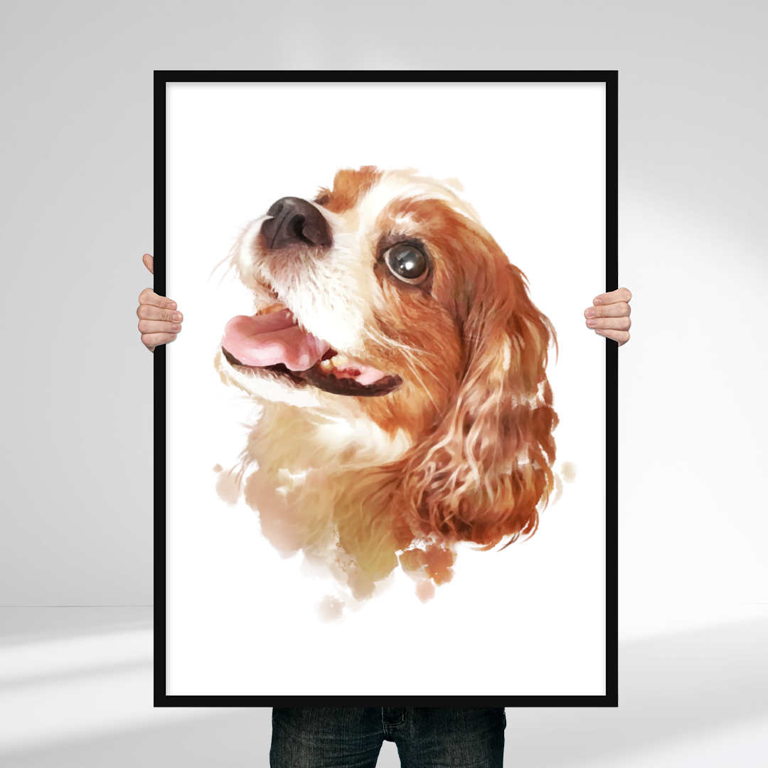 Personalized Pet Portraits for Dog Owners A Perfect Way to Capture and Cherish Your Furry Friend